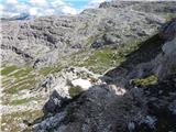 Lech da Sompunt - Rifugio Puez / Puez Hütte